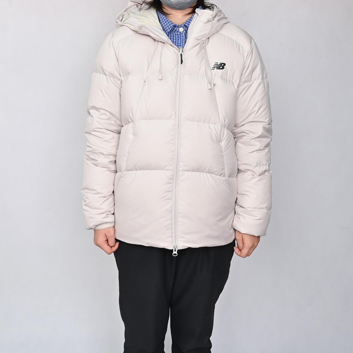 NEWBALANCE男子保暖羽绒服