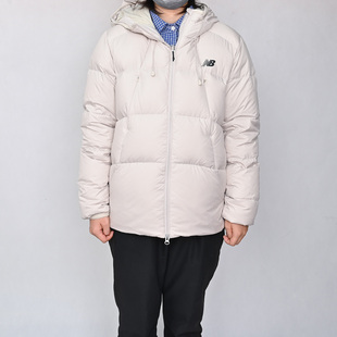 男子保暖羽绒服连帽简约外套NPF44011 NEW 新款 NB冬季 BEI BALANCE