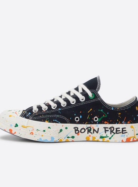 Converse匡威新款70 SNL情侣款帆布鞋舒适百搭休闲鞋板鞋A18761C