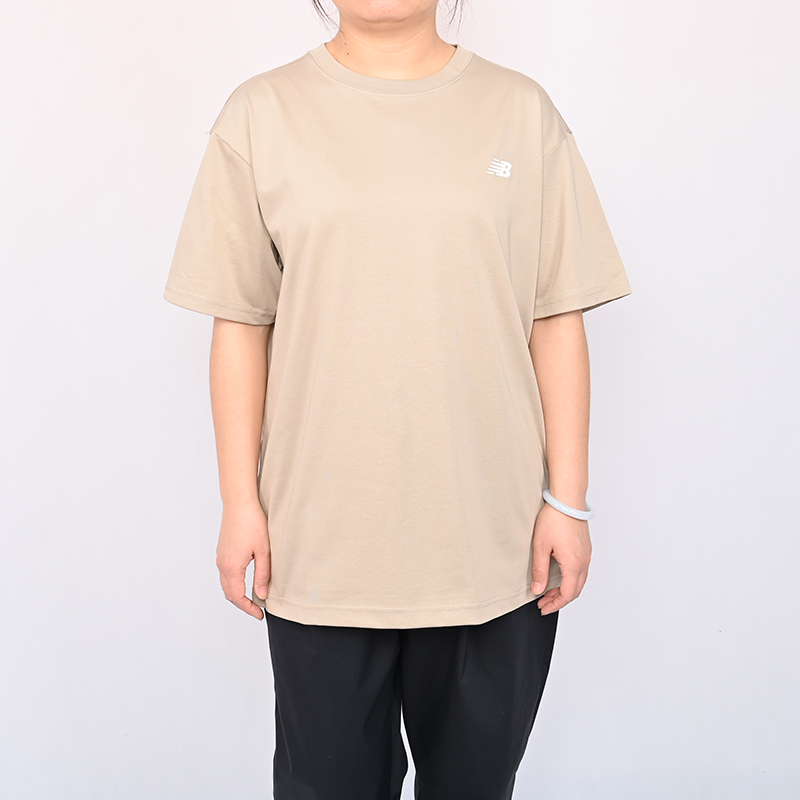 NEWBALANCE男子运动休闲短袖