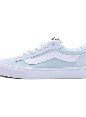 VANS范斯新款女子运动休闲鞋低帮简约百搭纯色板鞋VN000VA3FOA