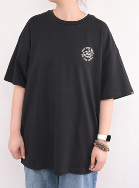 VANS范斯烧烤BBQ小猪休闲短袖男百搭T恤VN000939WHT VN000939BLK