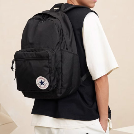 Converse匡威男女运动双肩背包学生潮流百搭书包10020533-A01-A03