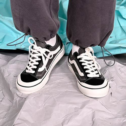 范斯情侣款时尚休闲板鞋