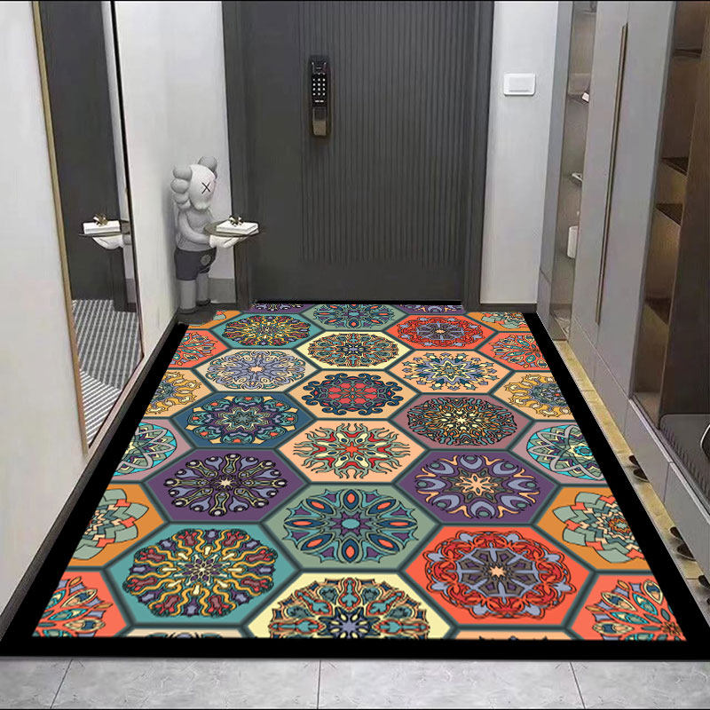 【硅藻橡胶底】入户门地垫进门垫浴室门口垫子可裁剪吸水防滑门垫,居家布艺,家用脚垫,淘宝优惠券,粉丝福利购,淘宝优惠卷