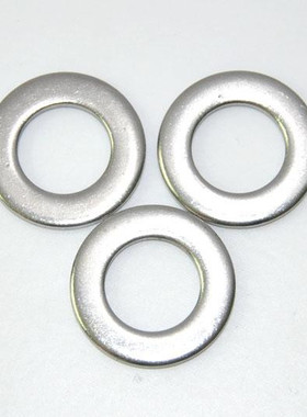 镀锌平垫小垫片 碳钢镀白锌小平垫 GB848 M3-M24