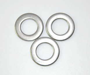 镀锌平垫小垫片 碳钢镀白锌小平垫 GB848 M3-M24