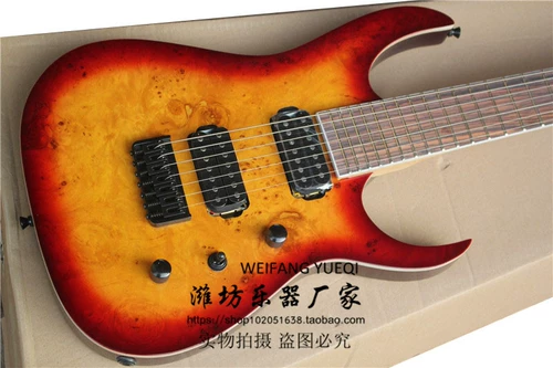 Flyoung Black M Seven Power Power Guitar Patter