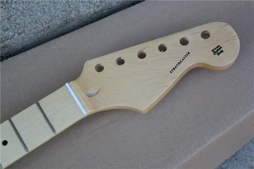 Fllyoung ST Electric Guitar Semi -Product Smarked Smart Body Maple Finger Plating может быть разделена и в целом