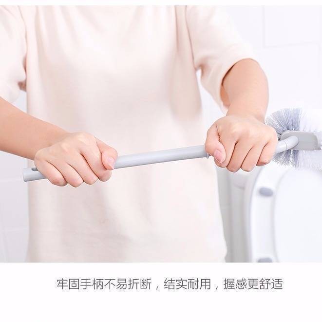 马桶刷清洁刷厕所刷塑料日式s型弯头卫生间洁厕壁挂式无死角