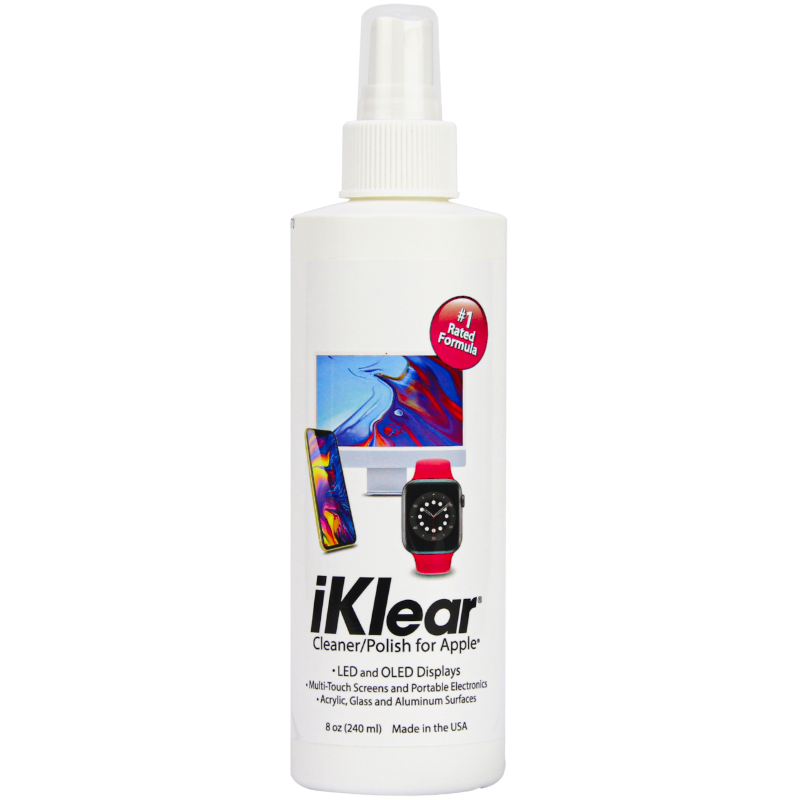 美國iKlear蘋果Macbook筆記本電腦屏幕數(shù)碼電子液晶清潔劑240ml