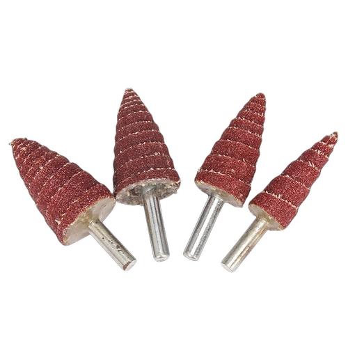 Conevant Sandsment Smarking Head Headworker Straming и полировочная ручка коническая песчаная ткань Лувер из песчаной ткань