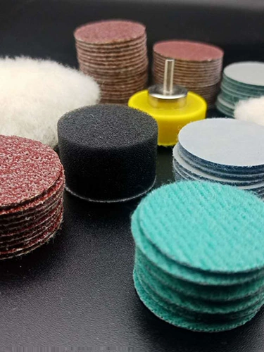 1 дюйм 25 мм30 млн. Стокинг наждачных бумаг из шлифования и полировка зубной машины для подъемной машины Электрическая шлифовальная шлифовальная шлифовка Пневматическая самоклеящаяся всасывающая чашка диск