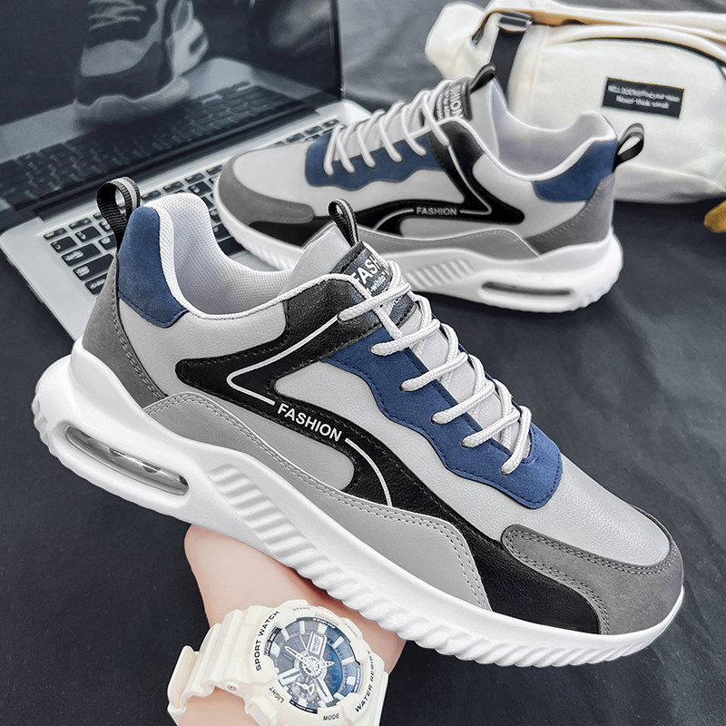 大码45秋冬男鞋运动休闲鞋46鞋子男款47老爹鞋加绒棉鞋防滑德训鞋