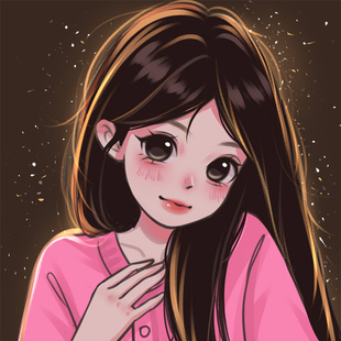 手绘头像q版 画像定制情侣宠物漫画设计卡通动漫原创约稿画画请柬