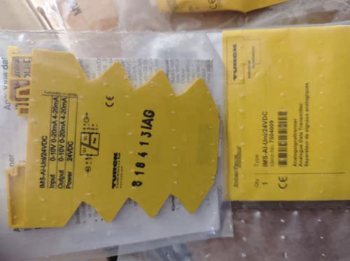 TURCK图尔克IMS-AI-Uni/24VDC隔离放大器