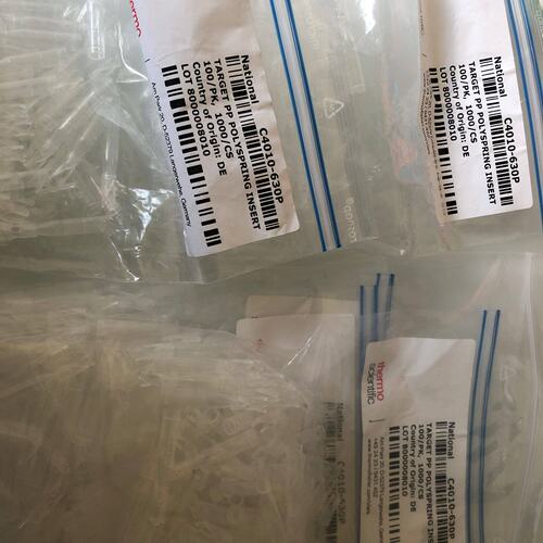 议价热电Themo样品瓶内插管 C4010-630P 300ul 100/PK 原装