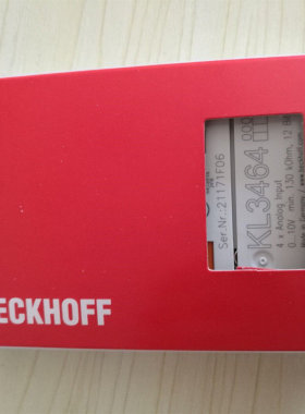 议价德国BECKHOFF倍福模块EK1122 EL1008  EL2008 KL3464全新