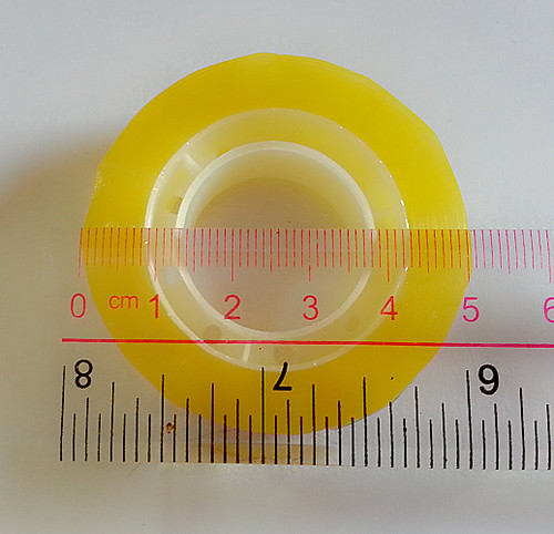 直销文具胶带 小胶带 透明小胶带宽1.8cm肉厚0.8cm 35Y长高粘胶带