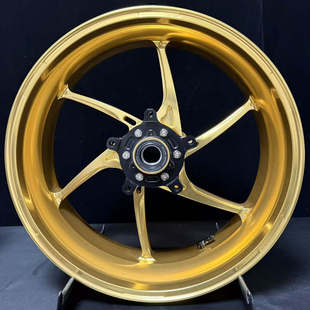 Racing率行锻造 GSXR1000R改装 SUZUKI 大R 锻造轮毂 铃木 WILDOUT