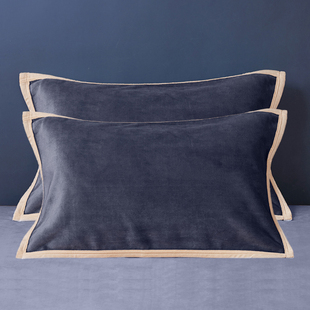 冬季保暖枕巾珊瑚绒巾加厚高档2025新款单个一只装男生枕头毛巾盖