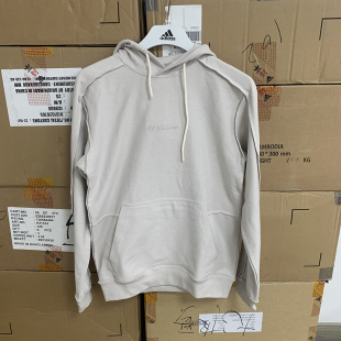 HP0428 休闲连帽套头衫 阿迪达斯卫衣男三叶草运动上衣时尚 adidas