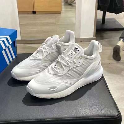 Adidas/阿迪达斯三叶草运动鞋低帮透气跑步鞋GZ7741