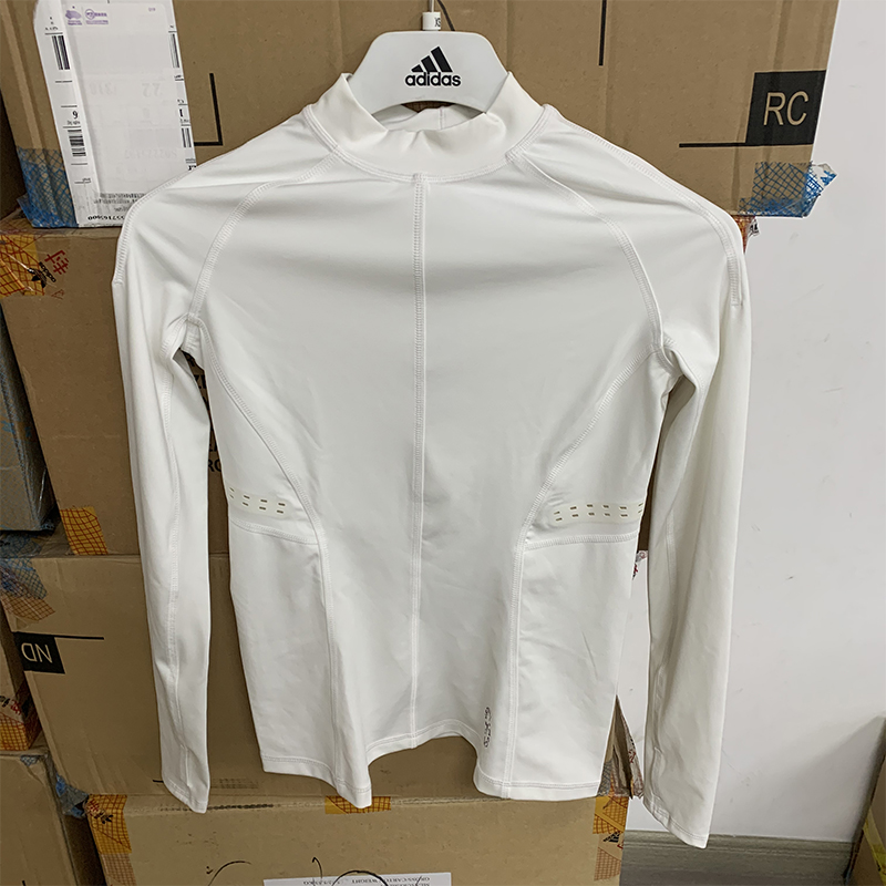 Adidas阿迪达斯秋季款女Stella系列运动服训练速干长袖T恤HI6034