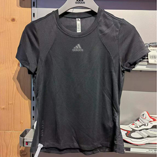 透气速干跑步半袖 Adidas阿迪达斯短袖 夏季 女装 运动T恤H20744