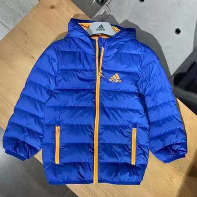 Adidas/阿迪达斯儿童休闲保暖运动羽绒服H40324