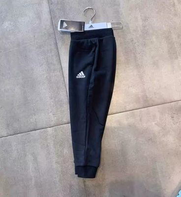 Adidas/阿迪达斯正品童装新款男小童休闲训练运动长裤 GP0472