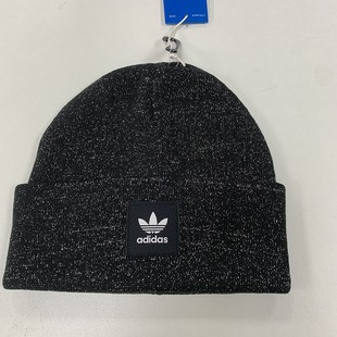 阿迪达斯正品 Adidas 三叶草休闲男女时尚 保暖防风运动帽子 H35541