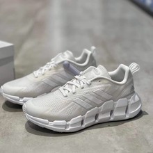 Adidas阿迪达斯女鞋夏季新款CLIMACOOL清风白色运动跑步鞋GZ0644