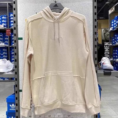 adidas/阿迪达斯三叶草男子休闲运动卫衣简约刺绣套头衫HP0427