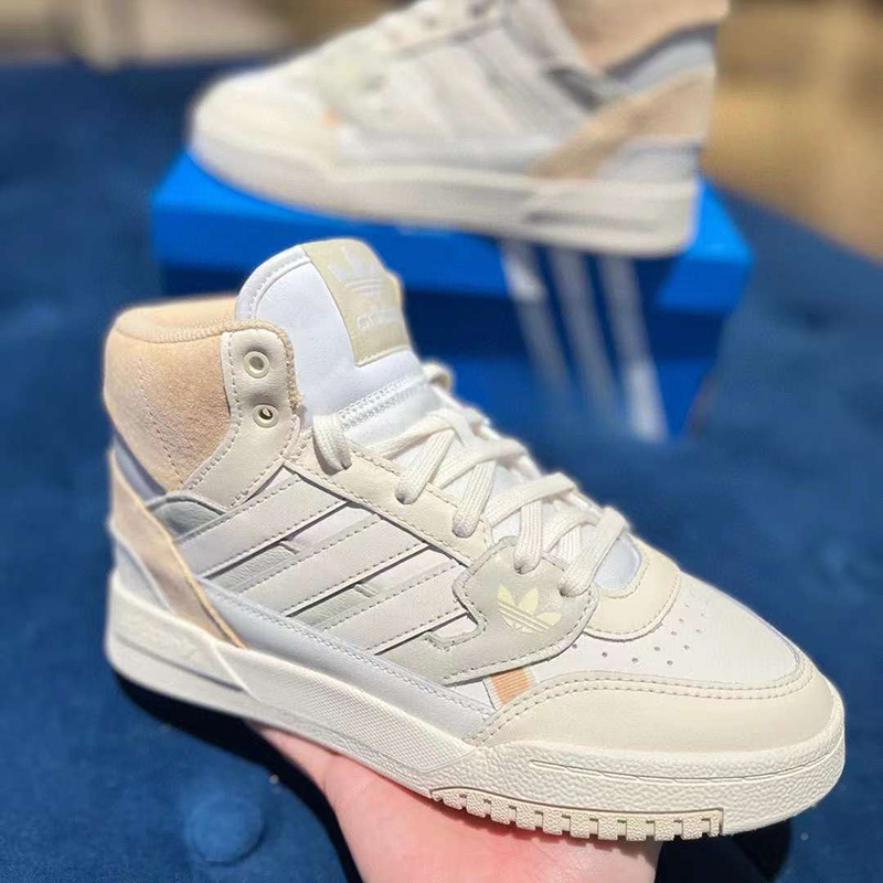 adidas originals阿迪达斯三叶草DROP STEP休闲鞋 GV9324