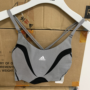 文胸GR8182 Adidas 阿迪达斯女子运动健身速干跑步内衣瑜伽背心式