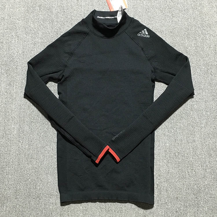 adidas°¢µÏ´ï˹ѵÁ·ÄÐ×ÓËٸɽôÉí³¤ÐäTÐôS94386