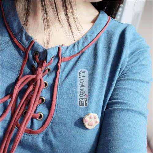 Broche Lovers en autre - Ref 1176920 Image 5