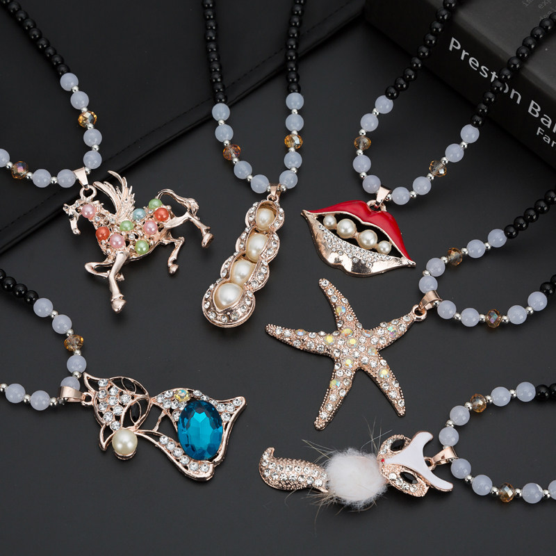 毛衣长款挂链日韩百搭复古配饰装饰品项链搭配衣服挂件挂饰锁骨链在类目 饰品/流行首饰/时尚饰品新, 项链中 - 来自Buy2taobao.com提供专业的淘宝代购服务