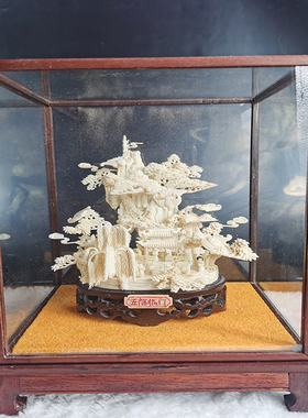 摆件客厅防尘罩五福临门