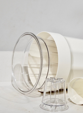 GTZ热植花烛加湿套盆 兰花透气控根盆 无孔花盆 水培盆家庭自吸盆