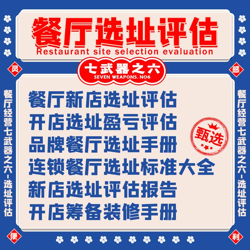 开店选址盈亏预测预测