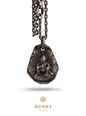 如饰藏客情侣南迦天铁原创财神