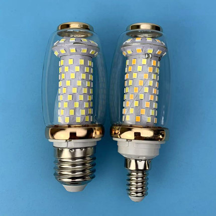 新款超亮led灯泡玉米灯品牌吊灯螺口节能灯家用护眼大小口无影灯