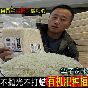 华子农家自产自留种小包装有机肥种植不抛光胚芽米长粒稻花香大米