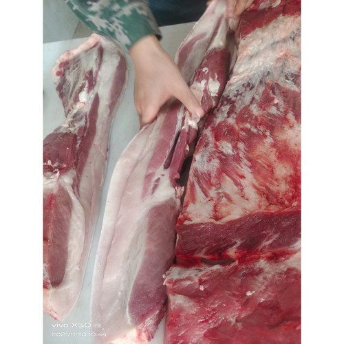 黑龙江新鲜笨猪肉前腿肉后鞧肉五花肉农家土猪肉【新鲜冷冻发货】