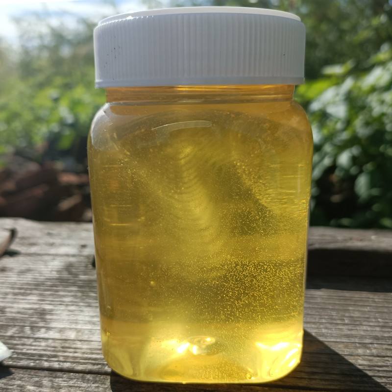 农家自产土蜂蜜东北椴树蜜农家自养百花蜜野外生长结晶蜜蜂巢