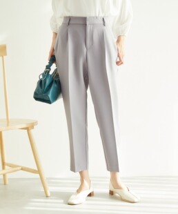清仓 四面弹垂坠防皱弹力雪纺休闲小脚裤 日系女装 春夏款