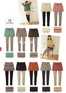 日单女装千家 两件套短裤套装休闲裤 打底裙裤 特价