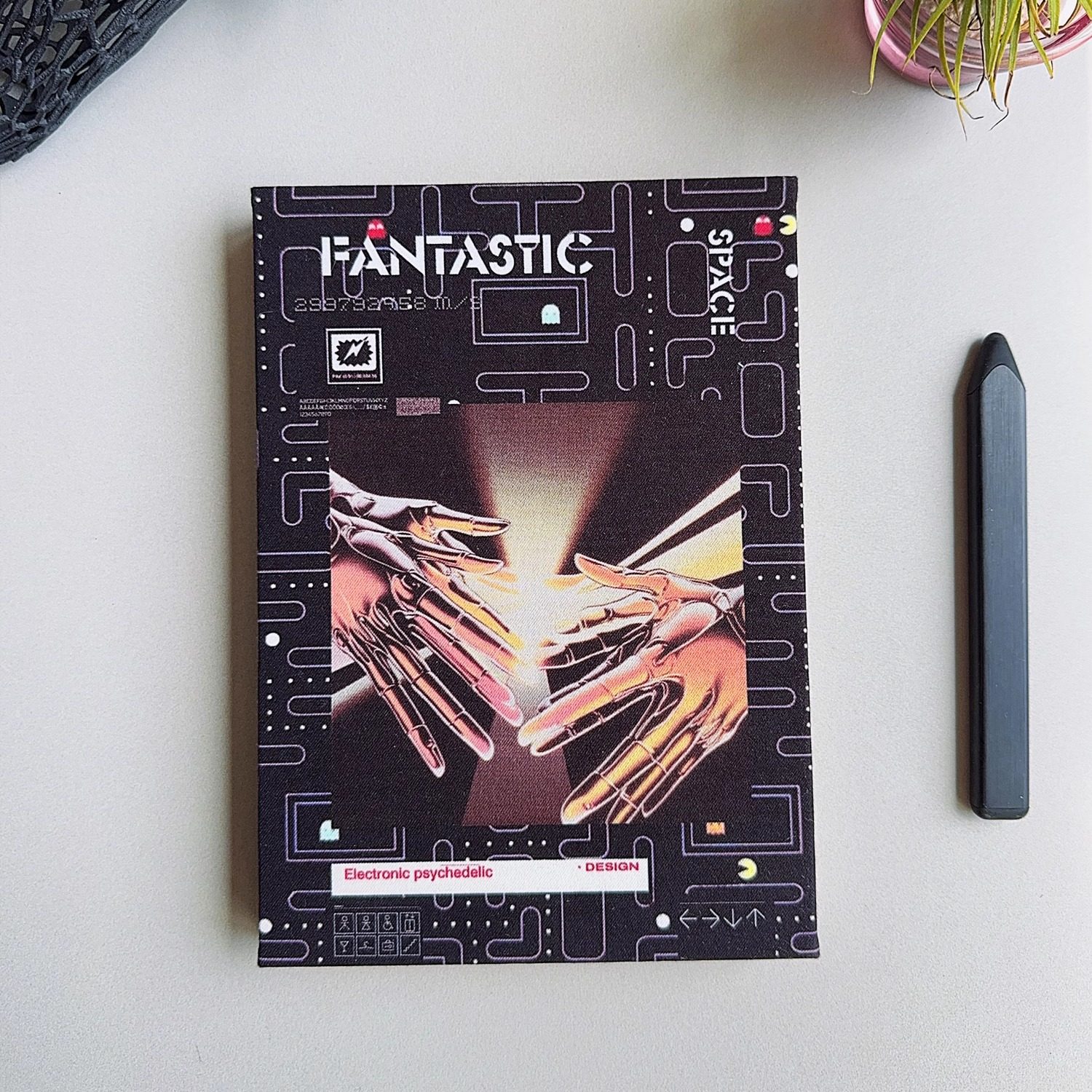 迷幻  原创印花布面手工裸脊空白页笔记本 绘画本  速写本,文具电教/文化用品/商务用品,手帐/日程本/计划本,淘宝优惠券,粉丝福利购,淘宝优惠卷